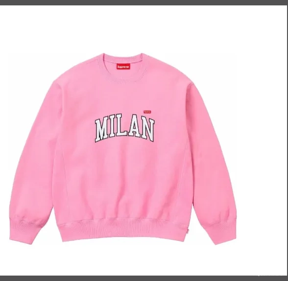 Blue Shop Angeles White Pink Los Shanghai Round City Shanghai 6-Thread 4-pin Chicago Blue Royal Milan Neck Open Hoodie Crewneck Royal 24SS Paris Limited Black 0911